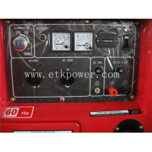 5kw 220V Standard Diesel Generator Set